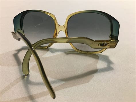 Occhiali vintage 2062 CHRISTIAN DIOR anni 70 da sole. Ottimi